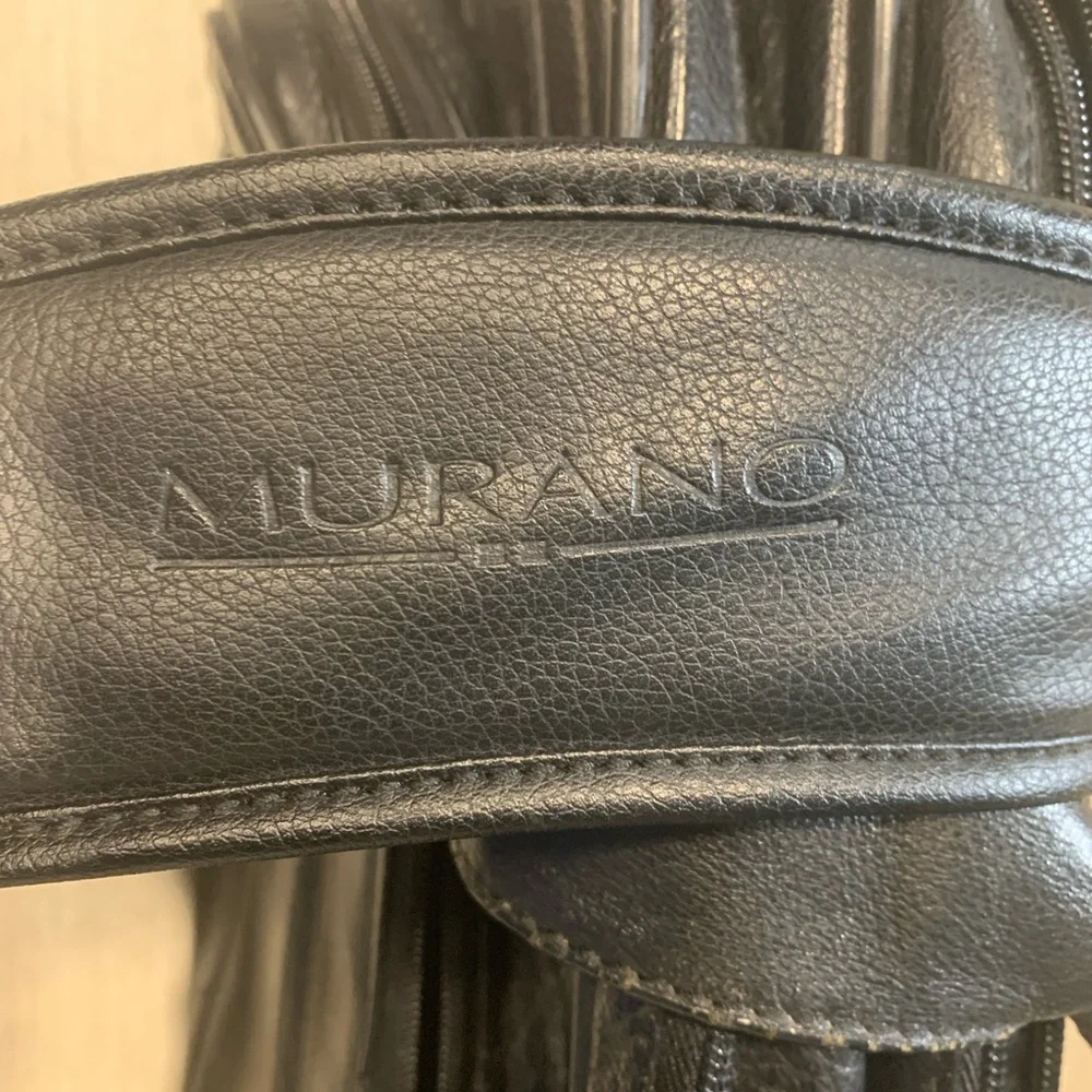 Murano Italian Leather Briefcase